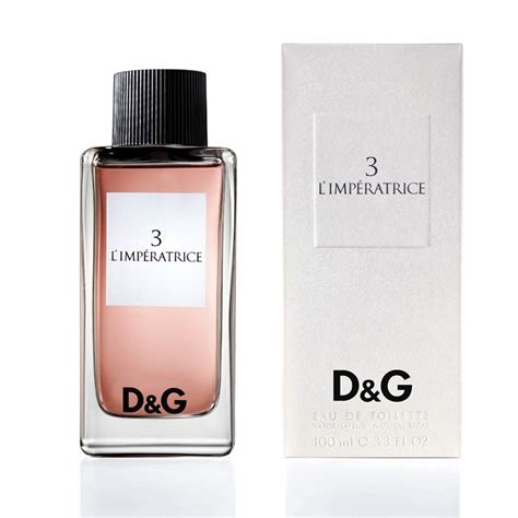 dolce gabbana pour femme 3 l'imperatrice|dolce gabbana l imperatrice 3 edt.